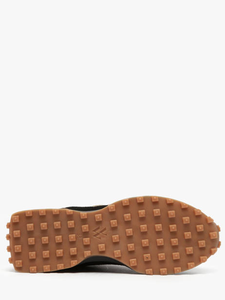 Sneakers Pia Vanessa wu Zwart women BK2623NR ander zicht 5